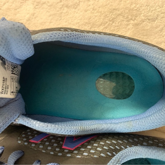 New Balance 711 Running Shoes Mesh Style #WX711SP Womens Size 9 - Picture 8 of 9
